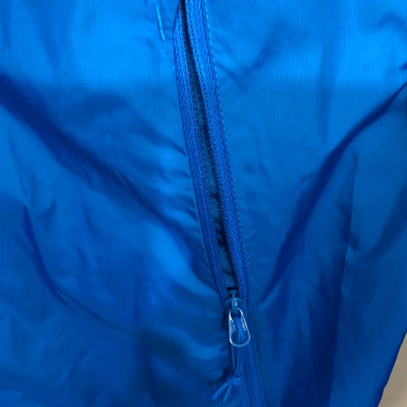 North face windbreaker windwall hiking cycling hoodie jacket - Picture 6 of 14